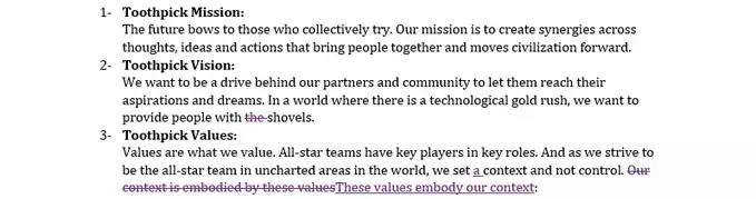 Proofreading AE - Samples